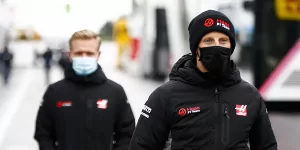 Foto zur News: Offiziell: Haas trennt sich von Romain Grosjean und Kevin