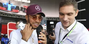 Foto zur News: Lewis Hamilton: Unverständnis über FIA-Kommissar Witali