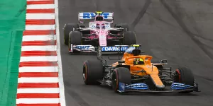 Norris über Stroll: "Was zur Hölle macht das Arschloch da?"