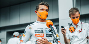 Foto zur News: Formel-1-Liveticker: Norris entschuldigt sich für &quot;dumme&quot;