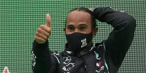 Foto zur News: Lewis Hamilton: 92. Sieg einer der &quot;ganz, ganz großen&quot;