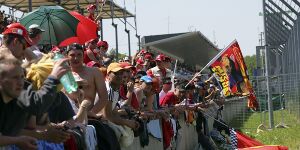 Foto zur News: Regierung schiebt Riegel vor: Imola-Comeback der F1 ohne