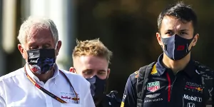 Foto zur News: Helmut Marko: Alexander Albon hat noch &quot;zwei, drei Rennen&quot;