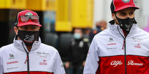 Alfa Romeo bestätigt Fahrer 2021: Räikkönen und Giovinazzi