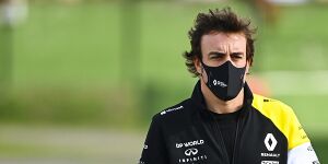 Foto zur News: Alain Prost: Schonfrist für Fernando Alonso beim Comeback