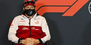 Foto zur News: Räikkönen über Raketenstart in Portimao: &quot;Das hat Spaß