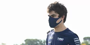 Foto zur News: &quot;Nützliche Erfahrung&quot;: Lance Stroll testet Imola vorab in