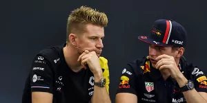 Foto zur News: Verstappen über Teamkollege 2021: &quot;Mit Nico passt es auch