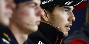 Sergio Perez kann auf Red Bull "nicht mehr allzu lange