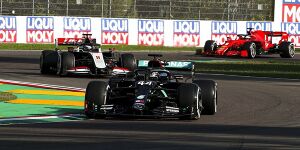 Foto zur News: Lewis Hamilton dämpft Erwartungen an Imola-Rennen: Wird