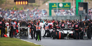 Foto zur News: Zahlen steigen explosionsartig: Droht der Formel 1 ein