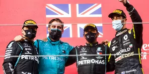 Foto zur News: GP Imola 2020: Warum es doch keine Mercedes-Verschwörung war