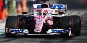 Foto zur News: Perez verliert Podium: Zweiter Boxenstopp &quot;die falsche