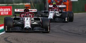 Foto zur News: Räikkönen: War da noch mehr drin?