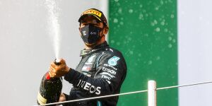 So wird Lewis Hamilton beim Grand Prix der Türkei