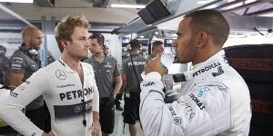 Wolff erinnert sich: Duell Hamilton-Rosberg "war so nicht