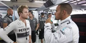 Foto zur News: Wolff erinnert sich: Duell Hamilton-Rosberg &quot;war so nicht