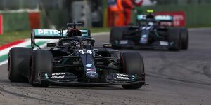 Mercedes fährt auch in der Formel 1 2021 in Schwarz, aber