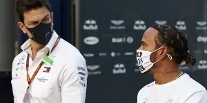 Foto zur News: Marc Surer findet: Lewis Hamilton &quot;hat auch viel Glück&quot;