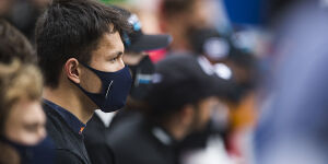 Foto zur News: Formel-1-Liveticker: Albon in der Kritik: &quot;Warum ist der