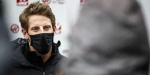 Foto zur News: Romain Grosjean: Psychologische Hilfe nicht nur für