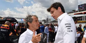 Um Rivalität zu vermeiden: Toto Wolff suchte Rat bei Alain