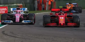 Foto zur News: Sebastian Vettel über Charles Leclerc: &quot;Er macht einen guten