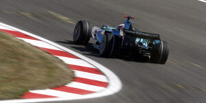 Lewis Hamilton: "Ich bin mir sicher, Kurve 8 geht mit