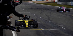 Daniel Ricciardo: Racing Point hat weiterhin das drittbeste