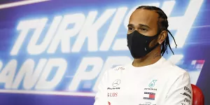 Foto zur News: Erster Matchball für Lewis Hamilton: &quot;Eins nach dem anderen