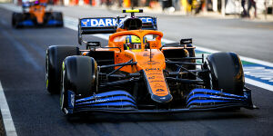 Foto zur News: Carlos Sainz: McLaren hat im Kampf um P3 nicht das beste