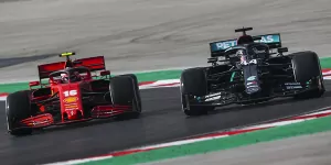 Foto zur News: F1 Türkei 2020: Keine Bestzeit, aber Favoritenrolle für