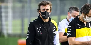 Foto zur News: Arbeiten am 1. Januar: So motiviert ist Fernando Alonso