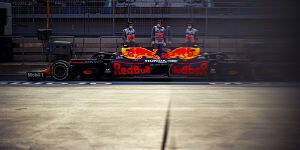 Red Bull hält zu Albon: Kein Fahrerwechsel vor Saisonende