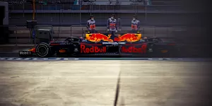 Foto zur News: Red Bull hält zu Albon: Kein Fahrerwechsel vor Saisonende