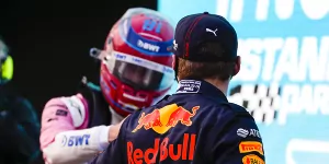 Foto zur News: F1 Istanbul 2020: Verstappen nach 17 von 20 Minisektoren