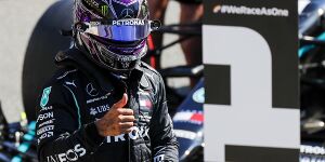 Lewis Hamilton ist Formel-1-Weltmeister 2020