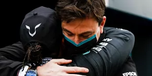 Foto zur News: Toto Wolff über Lewis Hamilton: &quot;Ich bin sicher, da kommt