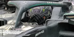 Foto zur News: Lewis Hamilton: Jetzt hat auch er seinen Tränen-Moment!