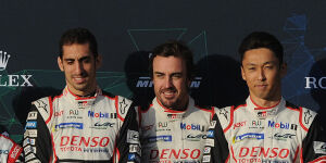 Foto zur News: Button: Alonso wegen Sportwagen-Erfahrung jetzt ein besserer