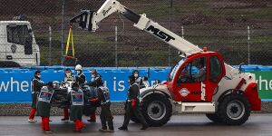 Foto zur News: Nicht aus Bianchi gelernt? Heftige Kritik an FIA nach