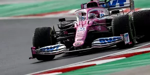 Foto zur News: Racing Point: Wie der &quot;rosa Mercedes&quot; weiterentwickelt wurde