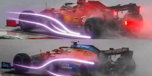 Foto zur News: Video: Was ein Regenrennen über die F1-Aerodynamik verrät