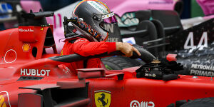 Formel-1-Liveticker: Vettel: Darum ist der Ferrari nicht
