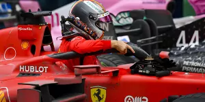 Foto zur News: Formel-1-Liveticker: Vettel: Darum ist der Ferrari nicht