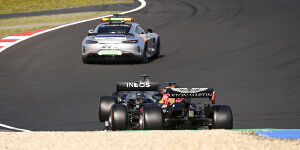 Foto zur News: Nach Imola: Formel 1 schließt längere Safety-Car-Phasen