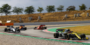 Foto zur News: Racing Point, McLaren, Renault oder Ferrari: Wer schnappt