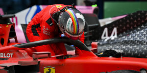 Foto zur News: Sebastian Vettel: Ferrari SF1000 produziert mehr