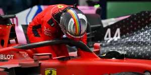 Foto zur News: Sebastian Vettel: Ferrari SF1000 produziert mehr