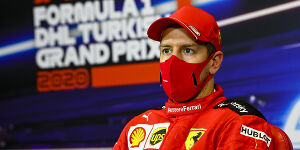 Foto zur News: Sebastian Vettel: &quot;Ich bin schockiert über die Formulierung